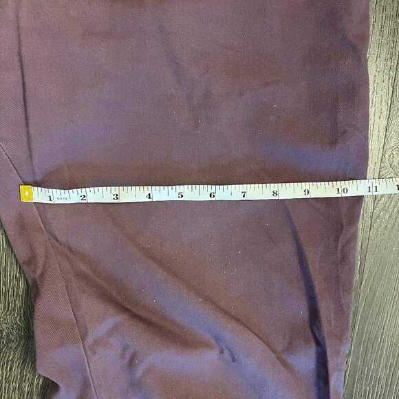 Noon Goons Purple Cotton Twill Pants - Picture 5 of 6